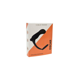 OSCAR, Stimulateur de prostate vibrant avec 10 modes de vibration 